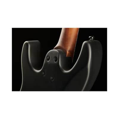 Harley Benton Fusion-III EMG HT Roasted SBK Matte Black image 12