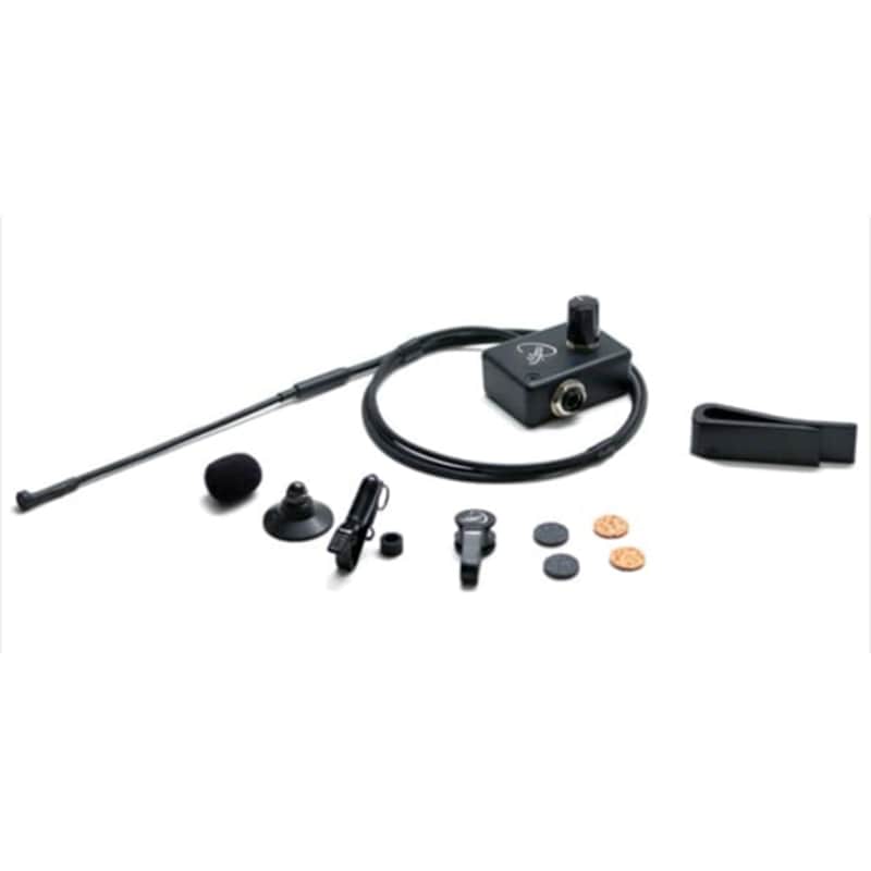 ALTO VIOLA MICROPHONE, "THE FEATHER" with FLEXIBLE MICRO-GOOSE NECK by Myers Pickups image 1