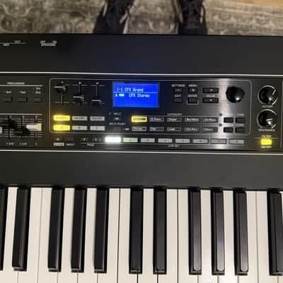 Yamaha CK88 Digital Stage Piano 2023 - Present - Black image 2