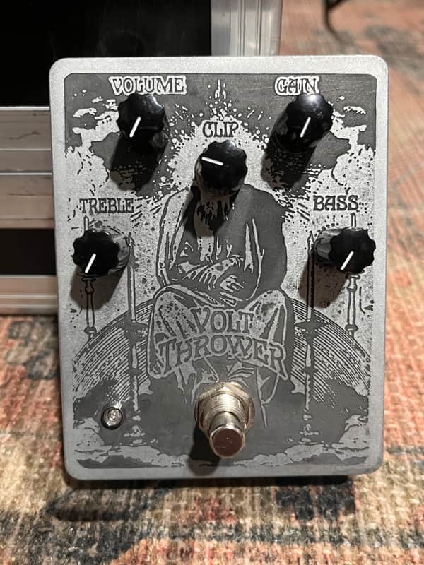 johnK Dunwich Amplification Volt Thrower - Acid Etched image 1