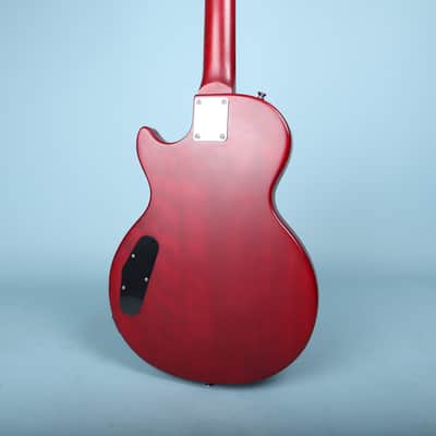 2015 Epiphone Les Paul Special I P90 Worn Cherry image 6