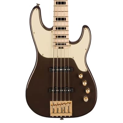 Used Jackson Pro Series Sig. Adam Blackstone "Gladys" Concert Bass - Black Stone image 1