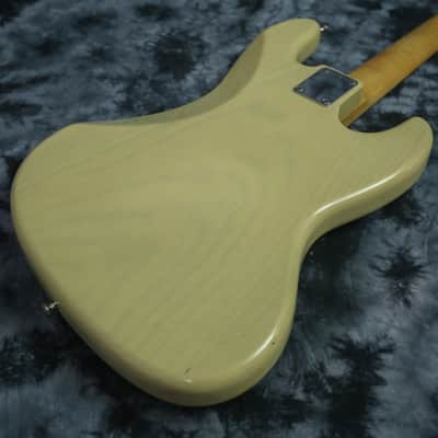 Fender Custom Shop Jazz Bass Fretless Swamp Ash Body Left Handed Made in Japan image 10