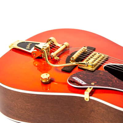 Gretsch G5034TFT SVS Rancher W/ Bigsby Owned by Mike Campbell image 16