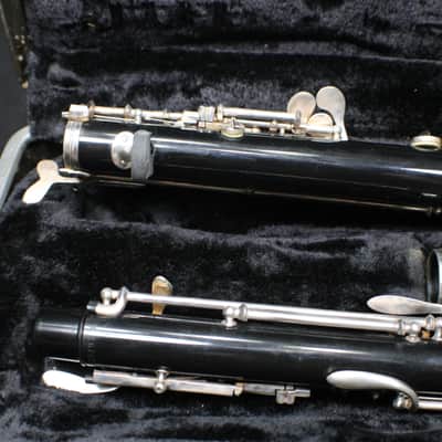 A Selmer Made Bundy Oboe in it's Original Case & Ready to Play with Extras   # 1 O image 5
