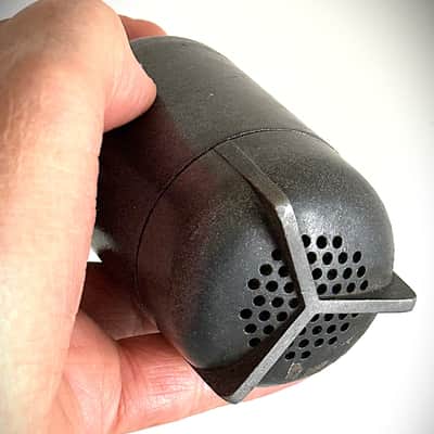Vintage 1940's Western Electric 633A "Saltshaker" Dynamic Microphone Harp (S10) image 5