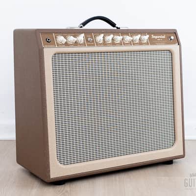 Tone King Imperial Mk II 1x12 Tube Amp, Brown And Beige image 1