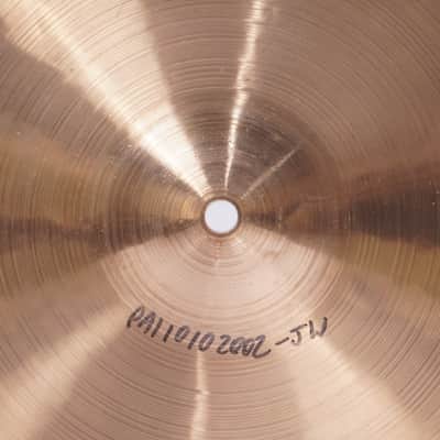PAISTE 2002 10" SPLASH CYMBAL image 6