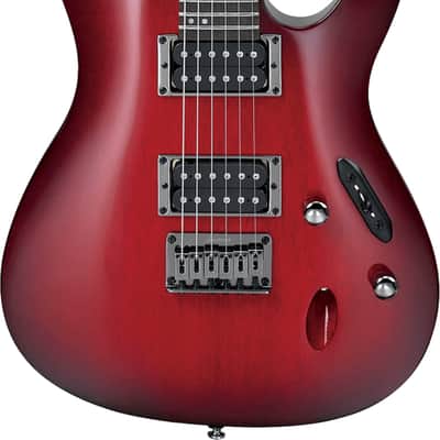 Ibanez S521 Standard Electric Guitar, Jatoba Fingerboard, Blackberry Sunburst image 1