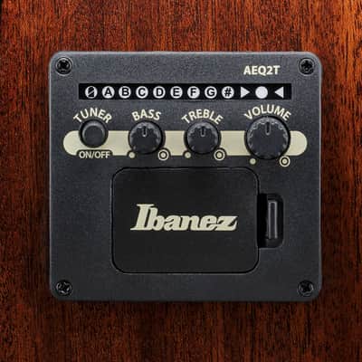 Ibanez AEWC16Q Acoustic Electric, Trans Emerald Burst image 6