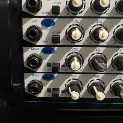 DTechPro DT-888 karaoke mixer Late 2010s - Black image 7
