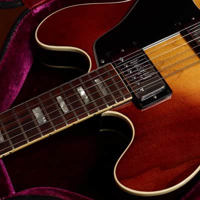1972 Gibson ES-335 TD - Sunburst - All Original image 11
