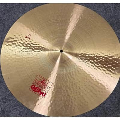 Used Paiste 2002 Ride Cymbal 24" - Good image 2