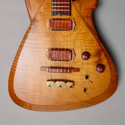 Jesselli Guitars Modernaire Style 2 Hollow 1-Piece Body NEW 2021 (Authorized Dealer) *Video Added* image 9