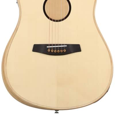 LR Baggs AEG-1 Acoustic-electric Guitar - Natural  Spruce Top image 2