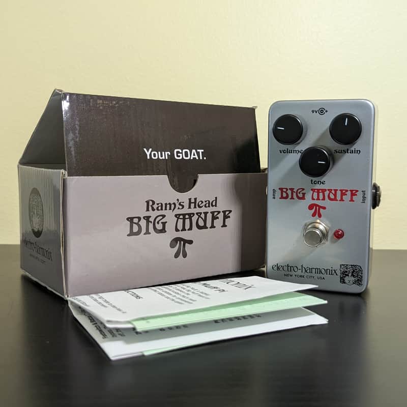 Electro-Harmonix Ram's Head Big Muff Pi