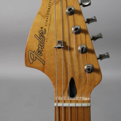 2015 Fender Jimi Hendrix Stratocaster Black w/ Gig Bag image 14