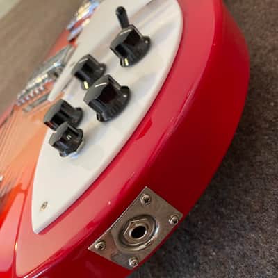 Rickenbacker 330 Fireglo Upgrades Winfield case image 13