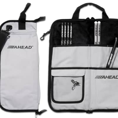 Ahead Bags - SB3 - Deluxe Stick Case (Gray With Black Trim, Plush Interior) image 1