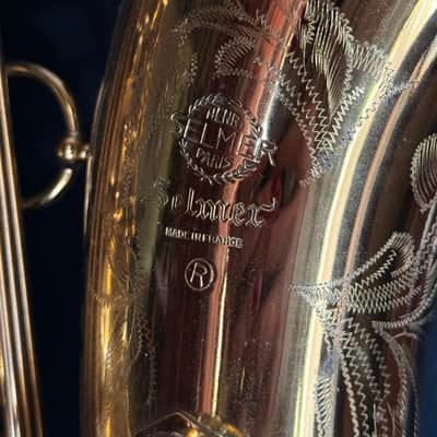 Selmer Mark 6 Tenor Saxophone 1974 - Original image 4