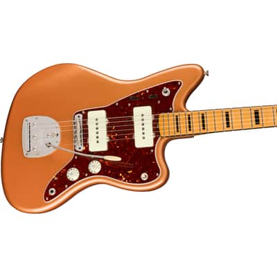 Fender Troy van Leeuwen Jazzmaster Copper Age - Electric Guitar image 3