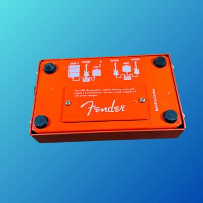 Fender 2-Switch ABY Pedal image 2