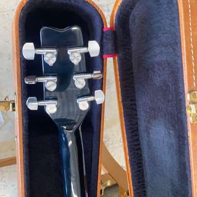 Washburn Hawk Wing Series 1981 - Black image 7