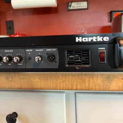 Hartke LH1000 1000-Watt Bass Amp Head 2008 - Present - Black image 4