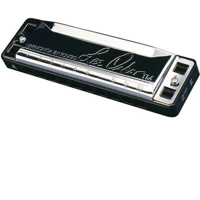 Lee Oskar 1910-E Major Diatonic Harmonica - Key of E - Silver image 3