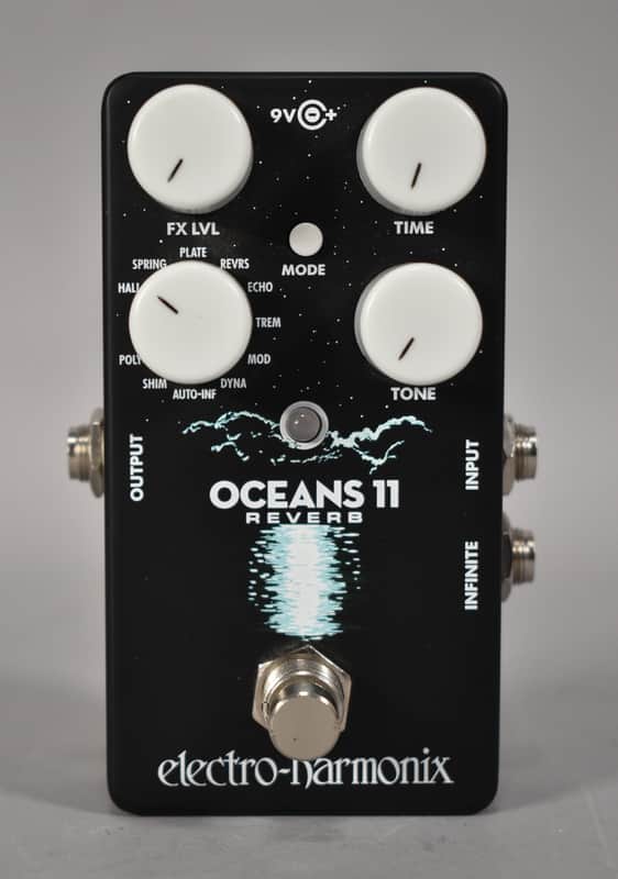 Electro-Harmonix Oceans 11 Reverb 2018 - Present Black image 1