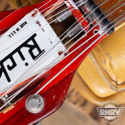 Rickenbacker 360/12 Fireglo 1967 image 21