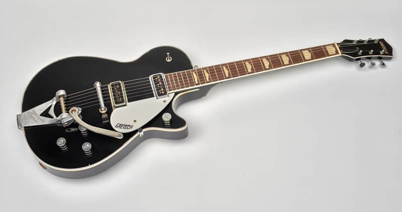 Gretsch USA Custom Shop G6128T-GH George Harrison Tribute Duo Jet - 1 of 60 ever made image 1