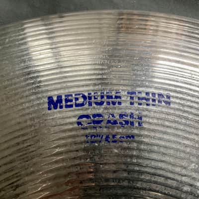 Zildjian 18" Platinum Series Medium Thin Crash Cymbal image 2