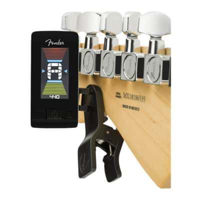Fender Daphne Blue Original Tuner with Vibration-Based Chromatic Tuning System image 5