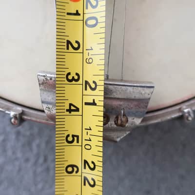 Vintage 1930s Mystery Ukulele Uke Banjolele Banjo Mandolin Slingerland? WM Lange? Vega? Works Clean image 11