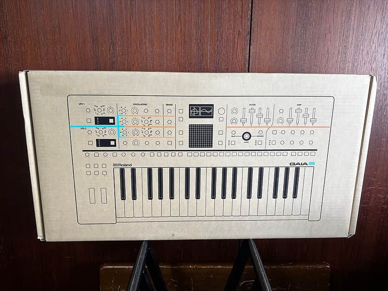 Roland Gaia 2 37-Key 22-Voice Synthesizer | Reverb Canada