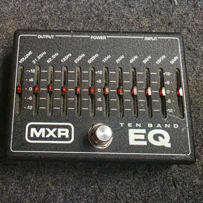 MXR EQ