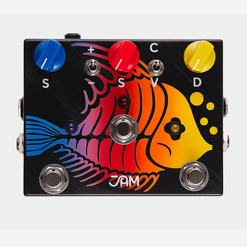 JAM Pedals Ripply Fall Bass image 1