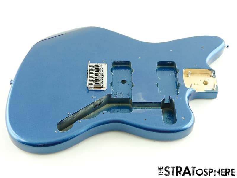 Fender Squier Paranormal Jazzmaster XII 12 String BODY & HARDWARE, LPB Blue Bild 1