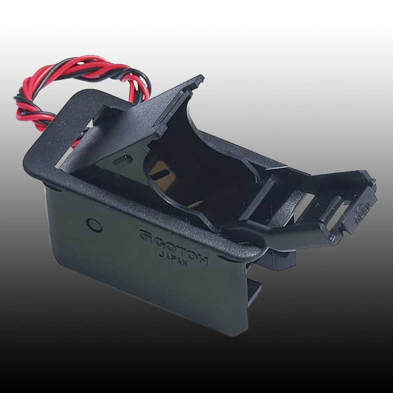 Allparts Deluxe 9-Volt Battery Compartment image 1