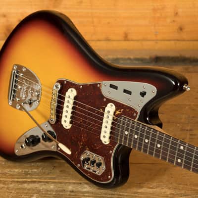 Fender Custom Shop 62 Jaguar NOS RW 3-Tone Sunburst image 5