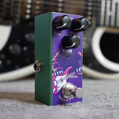 Dozzly Delay Pedal Analog Delay Electric Guitar Effects Pedal DC 9V True Bypass image 4