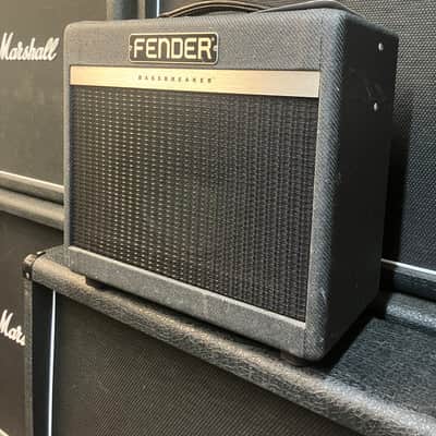 Fender Bassbreaker 007 7-Watt 1x10" Guitar Combo 2016 - 2018 - Gray Tweed image 1