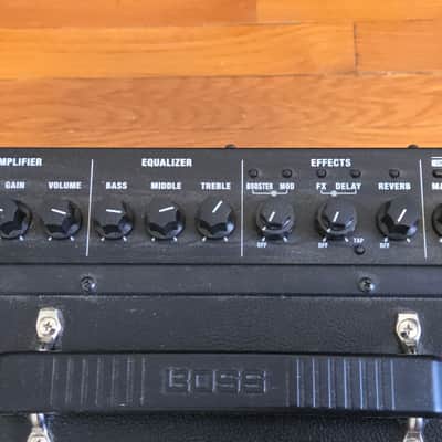Boss Katana-50 MkII EX 50-Watt 1x12" Digital Modeling Guitar Combo 2020 - Black image 4