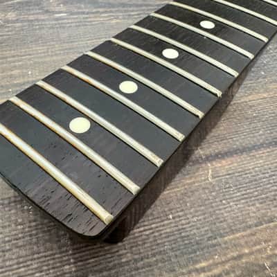 80s FERNANDES FST-90 Stratocaster Neck Black w/Locking Nut image 8