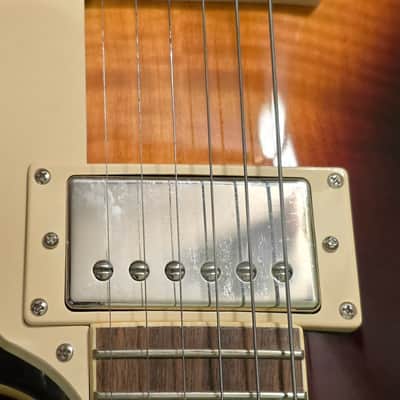 Epiphone * Les Paul Standard * Electric Guitar * with Hard Case * image 9