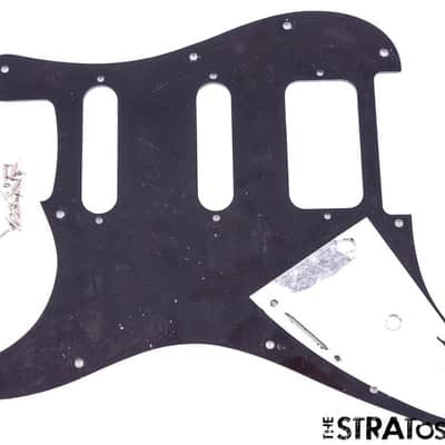 Fender Squier Classic Vibe 70s Strat HSS PICKGUARD Black, 3 Ply, Stratocaster! image 2