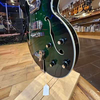 Aria 60’s Diamond ES335 style Hollow Body 50+ yr old Electric Guitar W/f-holes nice image 2