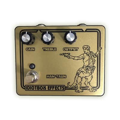IdiotBox Effects Han-Taun Overdrive - Centaur Gold image 1