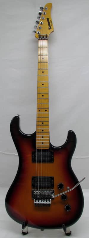 Used Kramer Pacer Imperial 1983 Sunburst VGC See Shipping Details image 1